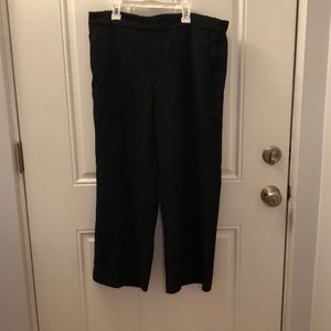 black slacks